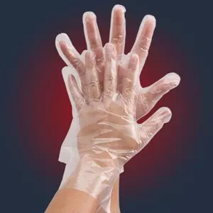 Перчатки полиэтиленовые Перчатки полиэтиленовые